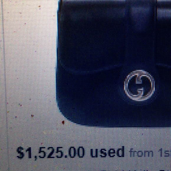 π Gucci Blondie bag Ultra Rare NAVY Blue! & BEAUTIFULπ - Picture 2 of 9